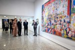Президент Казахстана с Королем и Королевой бельгийцев посетили Национальный музей