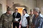 ІЛЕ АУДАНЫНДА «ҚАУІПСІЗ ҚАЛА» АКЦИЯСЫ АЯСЫНДА УЛЫ ГАЗДЫ АНЫҚТАЙТЫН ДАТЧИКТЕР ОРНАТЫЛДЫ
