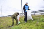 «Таза Қазақстан» Road-эстафетасы аясында қатысушылар 474 шақырымға жуық жол жүрді