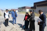 ІЛЕ АУДАНЫНДА ТРОТУАР ҚҰРЫЛЫСЫНЫҢ БАРЫСЫ ЗЕРДЕЛЕНДІ
