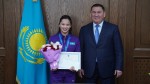 ІЛЕ АУДАНЫНДА ӘЛЕМ ЧЕМПИОНАТТАРЫНЫҢ ЖЕҢІМПАЗДАРЫ МЕН ЖҮЛДЕГЕРЛЕРІ ҚҰРМЕТКЕ БӨЛЕНДІ