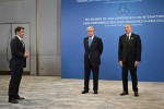 Қасым-Жомарт Тоқаев жобаны іске қосу рәсімінде аталған желі Қазақстан мен Әзербайжанның Орта дәлізді дамыту бойынша бірлескен күш-жігеріне тың серпін беретінін айтты