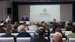 Жаңа аллея мен газ мәселесі: Байсеркеде тұрғындар әкіммен кездесті