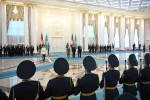 В Акорде состоялась церемония встречи Премьер-министра Королевства Камбоджа Хуна Манета, прибывшего в Казахстан с официальным визитом