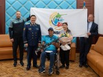 Берик Асылов поздравил Еркина Габбасова с победой на Азиатских параиграх