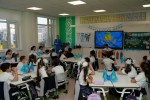 Во всех школах Астаны прошли классные часы, посвящённые Дню Республики