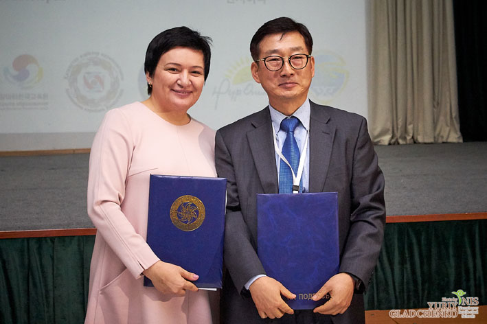 НИШ города Талдыкорган и Посольство Республики Корея подписали Меморандум о сотрудничестве