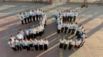 В средней школе №6 города Алатау прошёл патриотический челлендж «Моя Родина — моя гордость!»
