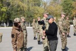 «Ақсауыт» в гостях у пограничников: когда встречаются старые друзья