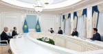 Глава государства принял генерального директора «Атлетико Мадрид» Мигеля Анхеля Хиля Марина