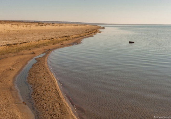 Под высохшей частью Аральского моря найдены залежи лечебной воды