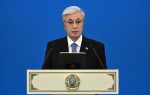 ️Мемлекет басшысы: «Ұлық мерекеміз – Республика күні баршаңызға құтты болсын!