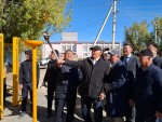 В Береке – голубое топливо