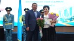ІЛЕ АУДАНЫНДА РЕСПУБЛИКА КҮНІНЕ АРНАЛҒАН САЛТАНАТТЫ ЖИЫН ӨТТІ