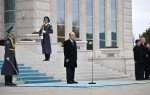 Президент Касым-Жомарт Токаев принял участие в церемонии поднятия Государственного флага