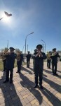 ІЛЕ АУДАНЫНДА РЕСПУБЛИКА КҮНІНЕ ОРАЙ МЕМЛЕКЕТТІК ТУ КӨТЕРУ РӘСІМІ ӨТТІ
