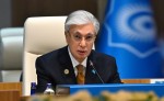 Касым-Жомарт Токаев выступил на 13-м саммите Организации тюркских государств