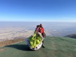Разбег на крыльях до неба