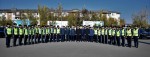 Полицейским Алматинской области передали новые служебные автомобили