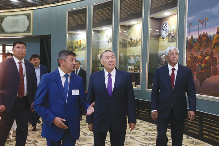 Нурсултан Назарбаев: «Я верю, что наша молодежь будет жить лучше, чем мы...»