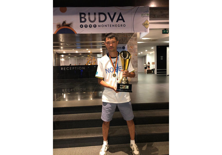 Талдыкорганец Талгат Сапаров стал чемпионом мира по футболу (+ видео)