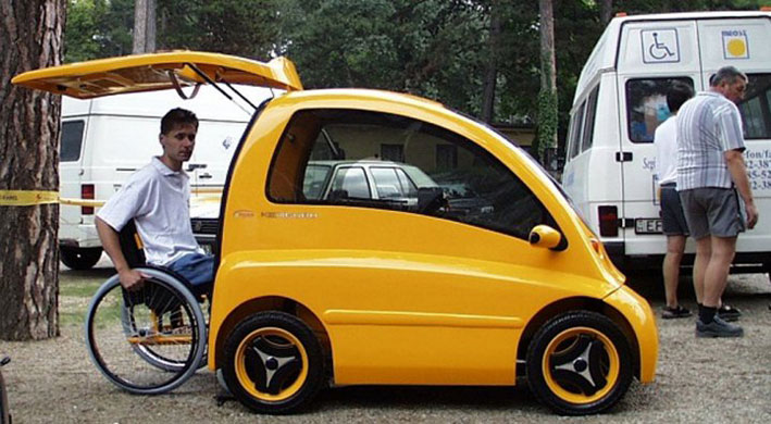 Машина для инвалидов Кенгуру