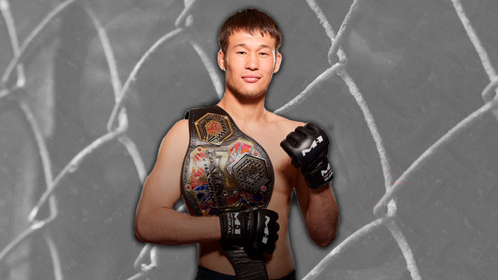 В UFC впервые в истории появился боец из Казахстана