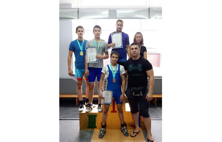 Штангисты Текели завоевали 5 медалей