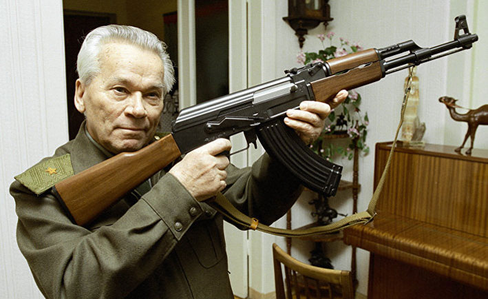 Отец АК-47: 100-летие оружейника Михаила Калашникова