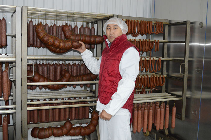 Новый мясной бренд появился на карте Алматинской области