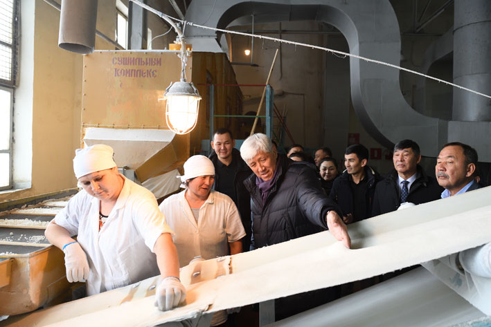 300 тысяч тонн сахара будут производить в Алматинской области