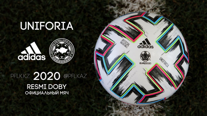 Uniforia – официальный мяч казахстанского футбола-2020