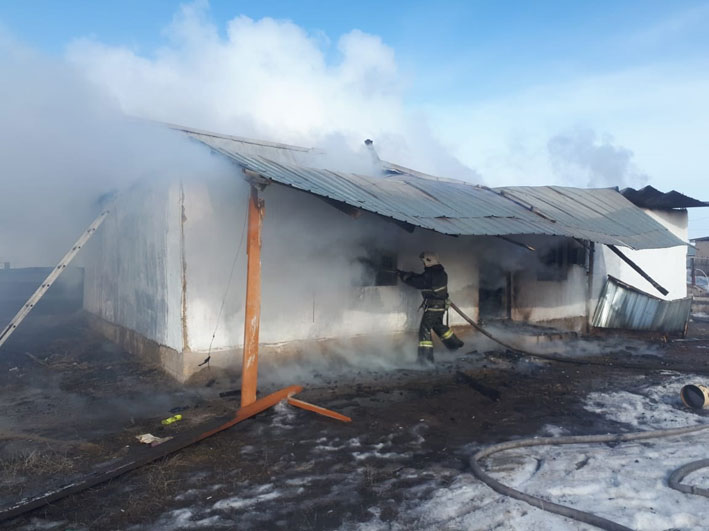 Двое маленьких детей стали жертвами пожара в Талгарском районе