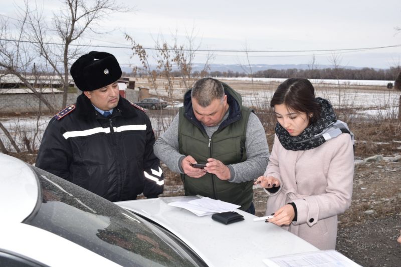 Более 3 млн тенге штрафов в доход государства помогла взыскать с нарушителей полицейская акция в Алматинской области