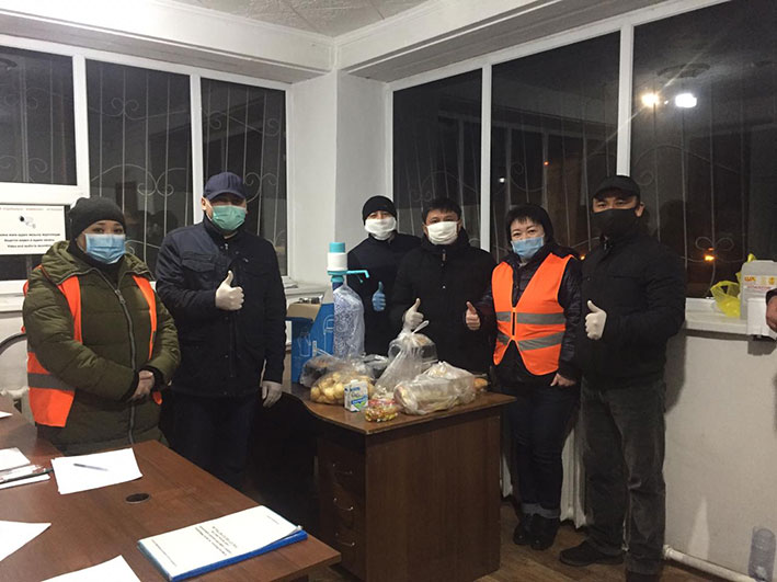 В Алматинской области усилены меры по предупреждению проникновения в регион коронавирусной инфекции Covid-19