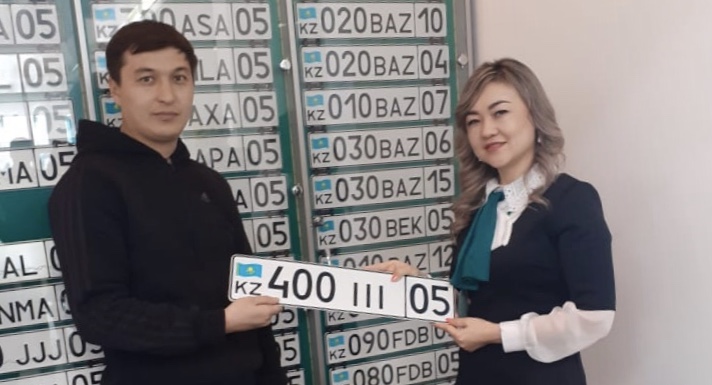 За неделю в спецЦОНах Алматинской области зарегистрировали около 5 000 авто
