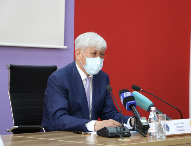 Амандык Баталов призвал жителей Алматинской области к соблюдению карантинных мер