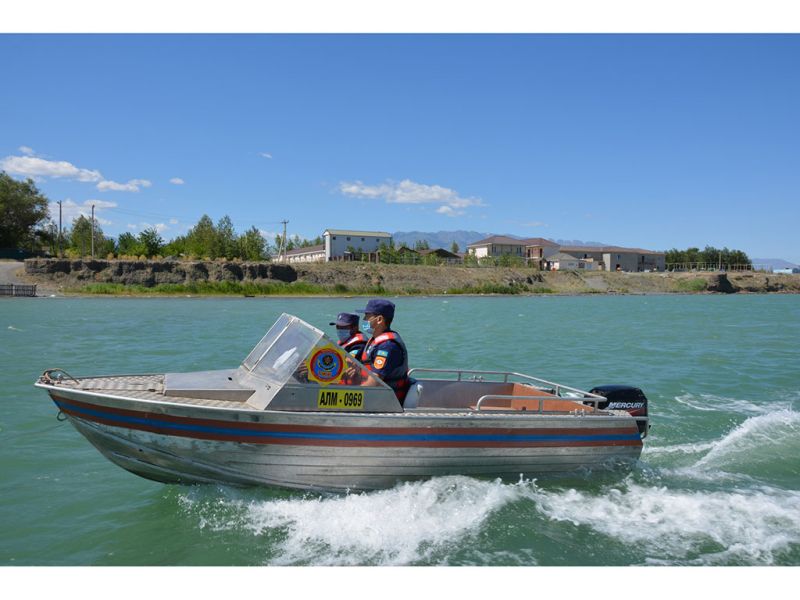 О мерах безопасности на озере Алаколь